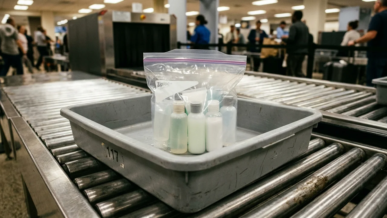 Liquides en avion : Règle des 100 ml en cabine (2026)